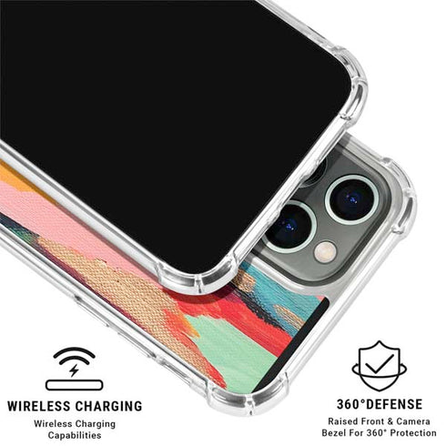 Color Melt by Etta Vee iPhone 16 Pro Clear Case